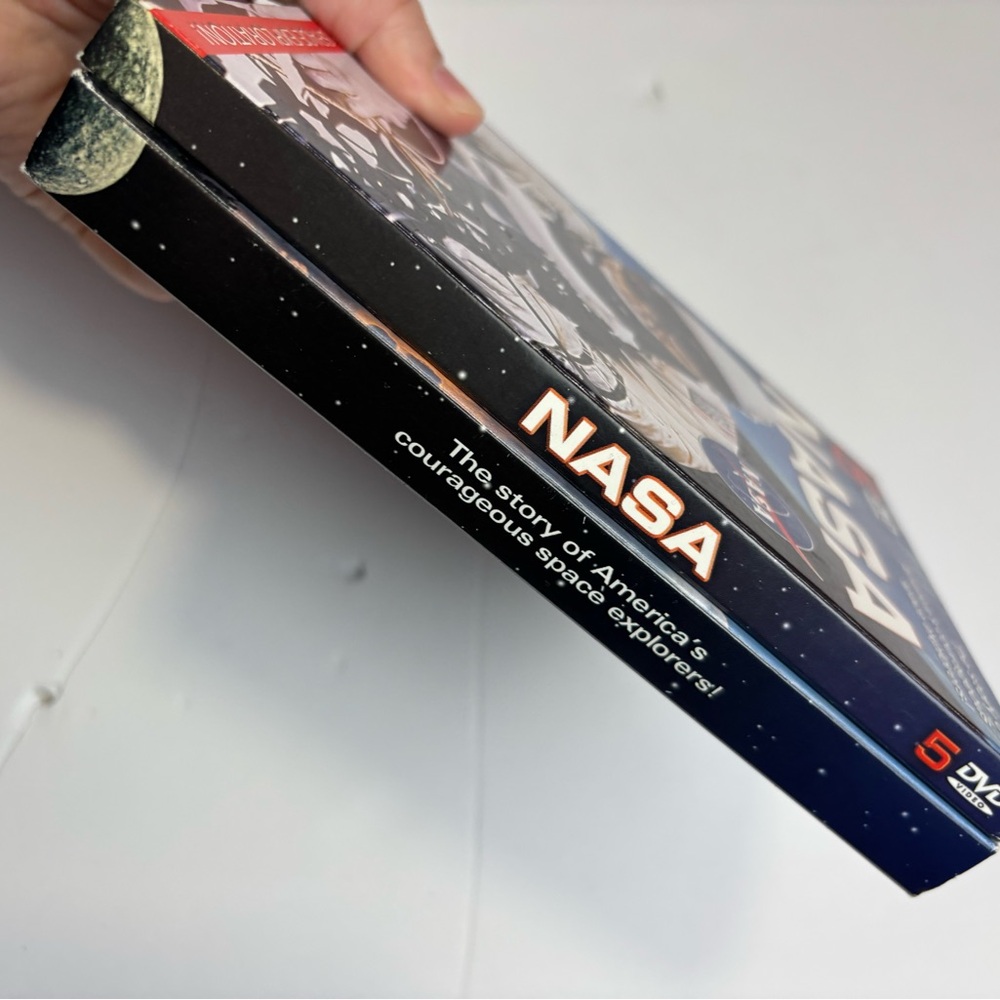 NASA: 50 Years of Space Exploration (DVD 5-Disc Set America's Space Explorers - Picture 3 of 8